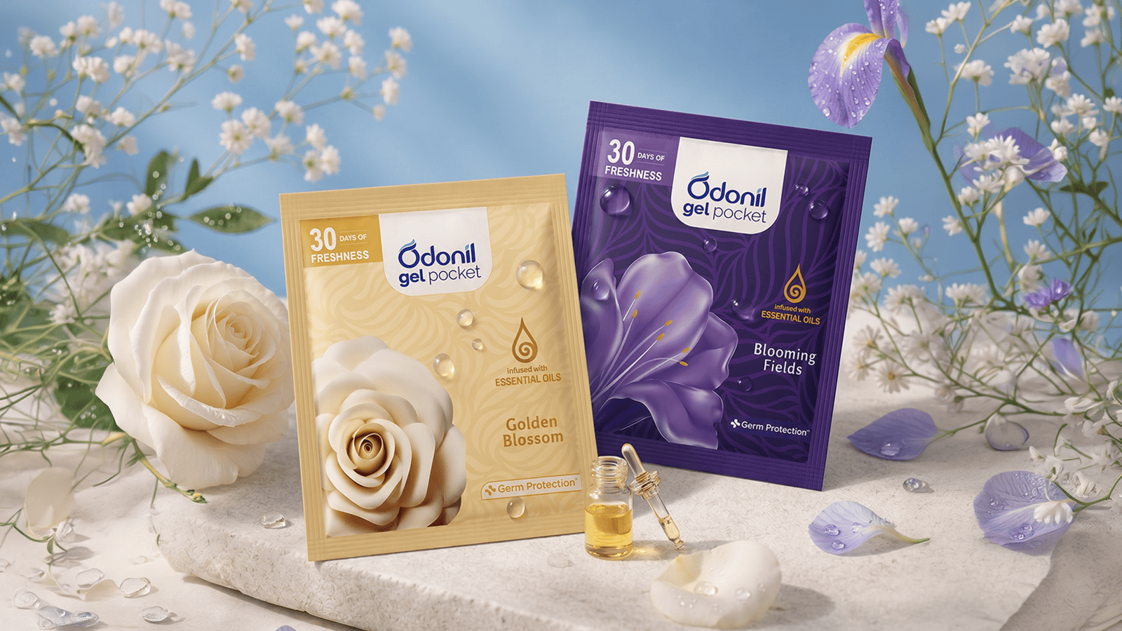 Odonil packaging