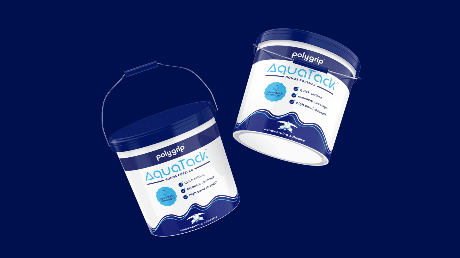 Aquatack packaging
