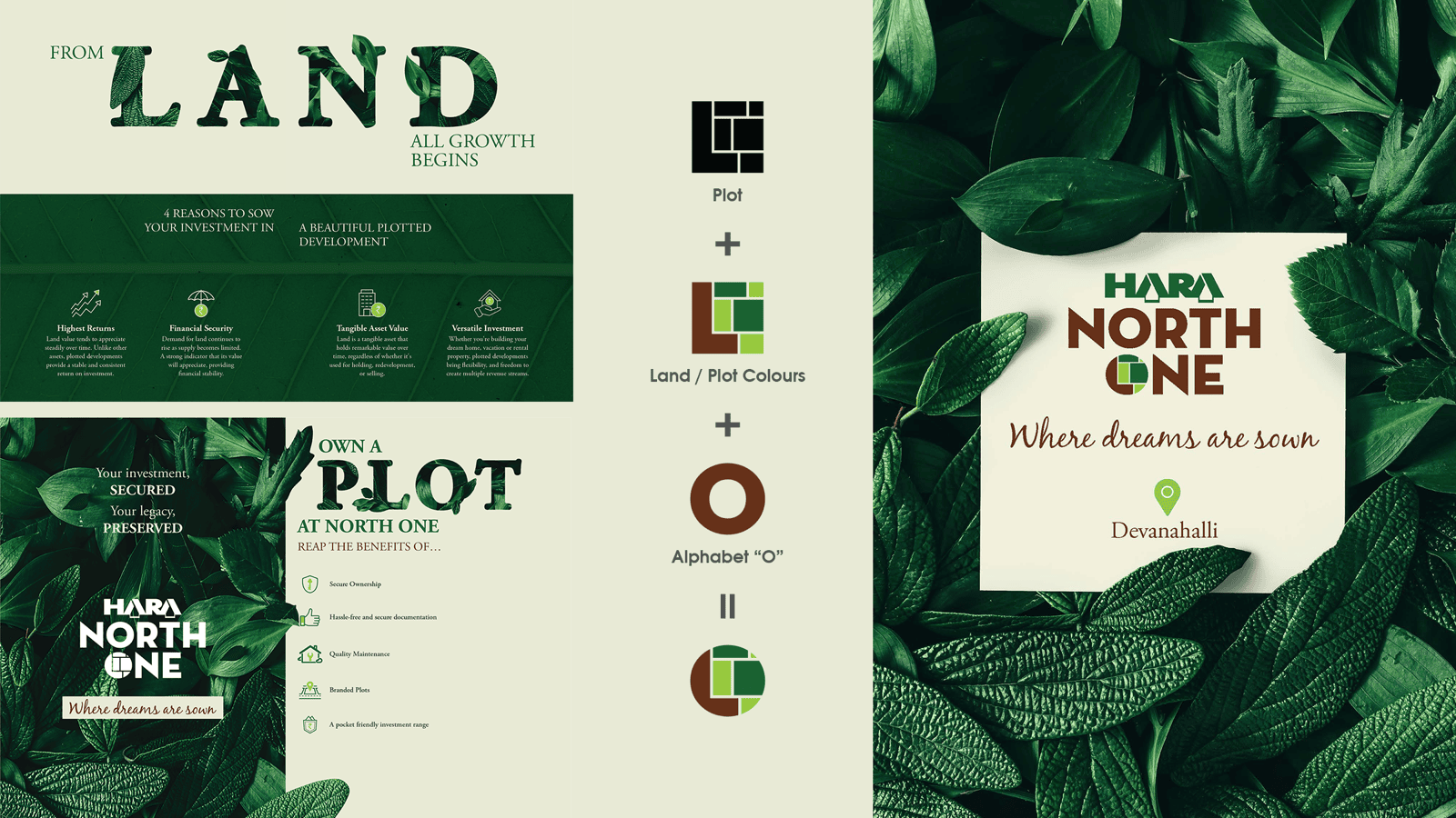 Hara brand identity