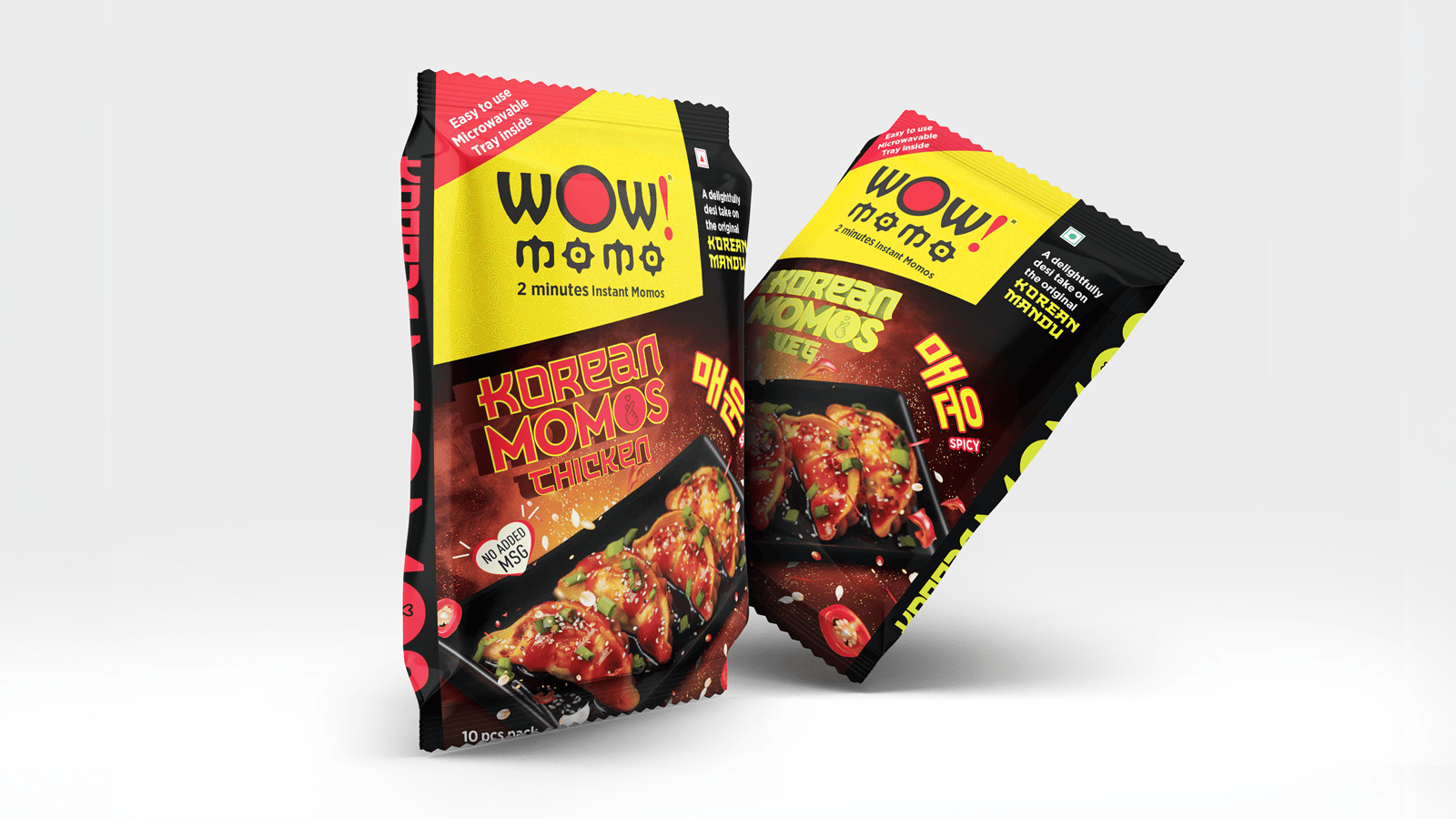 WOW Korean packaging