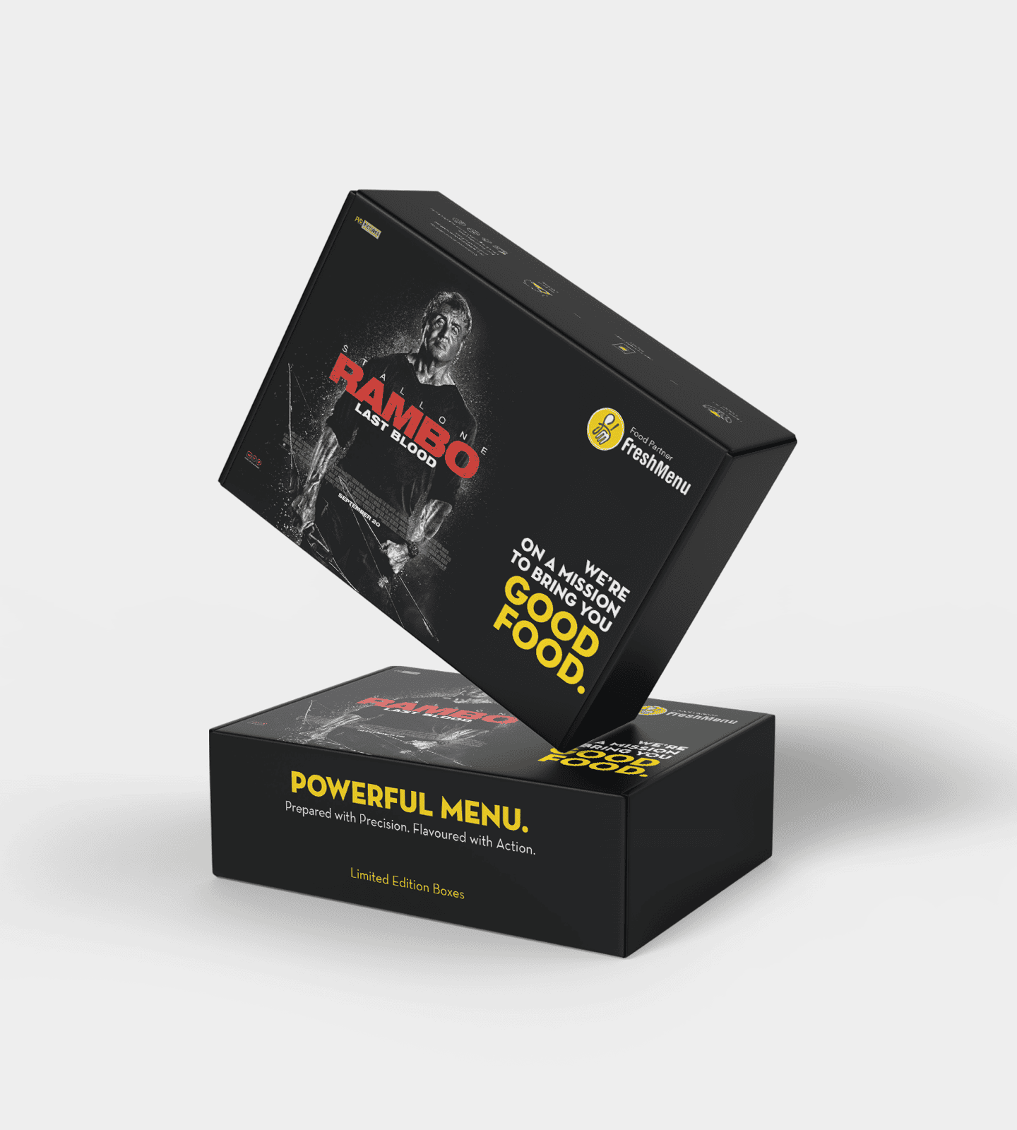 FM packaging design by Aaira Mittal