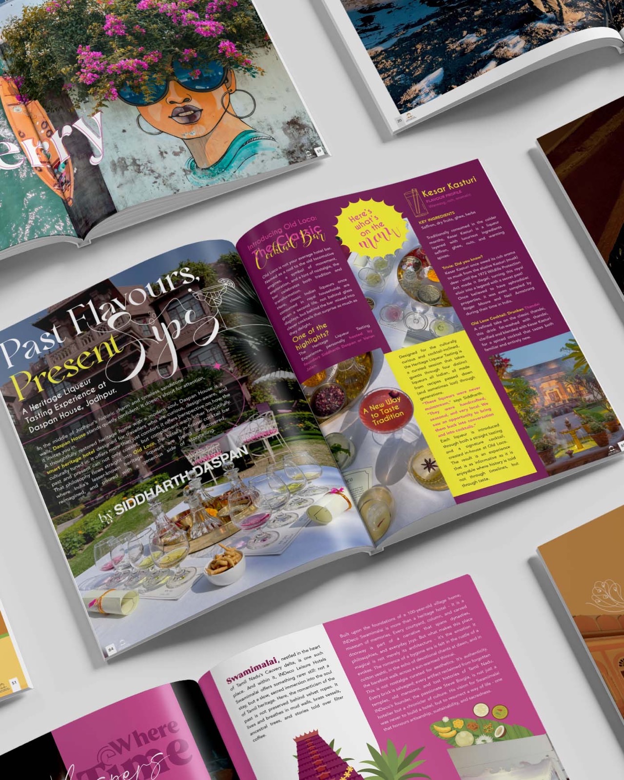 Print Collateral example