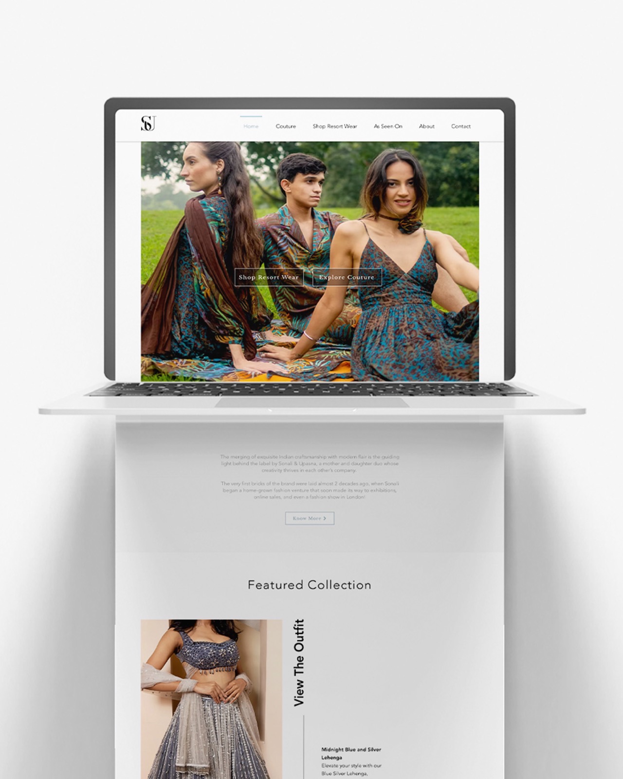 Website Design example