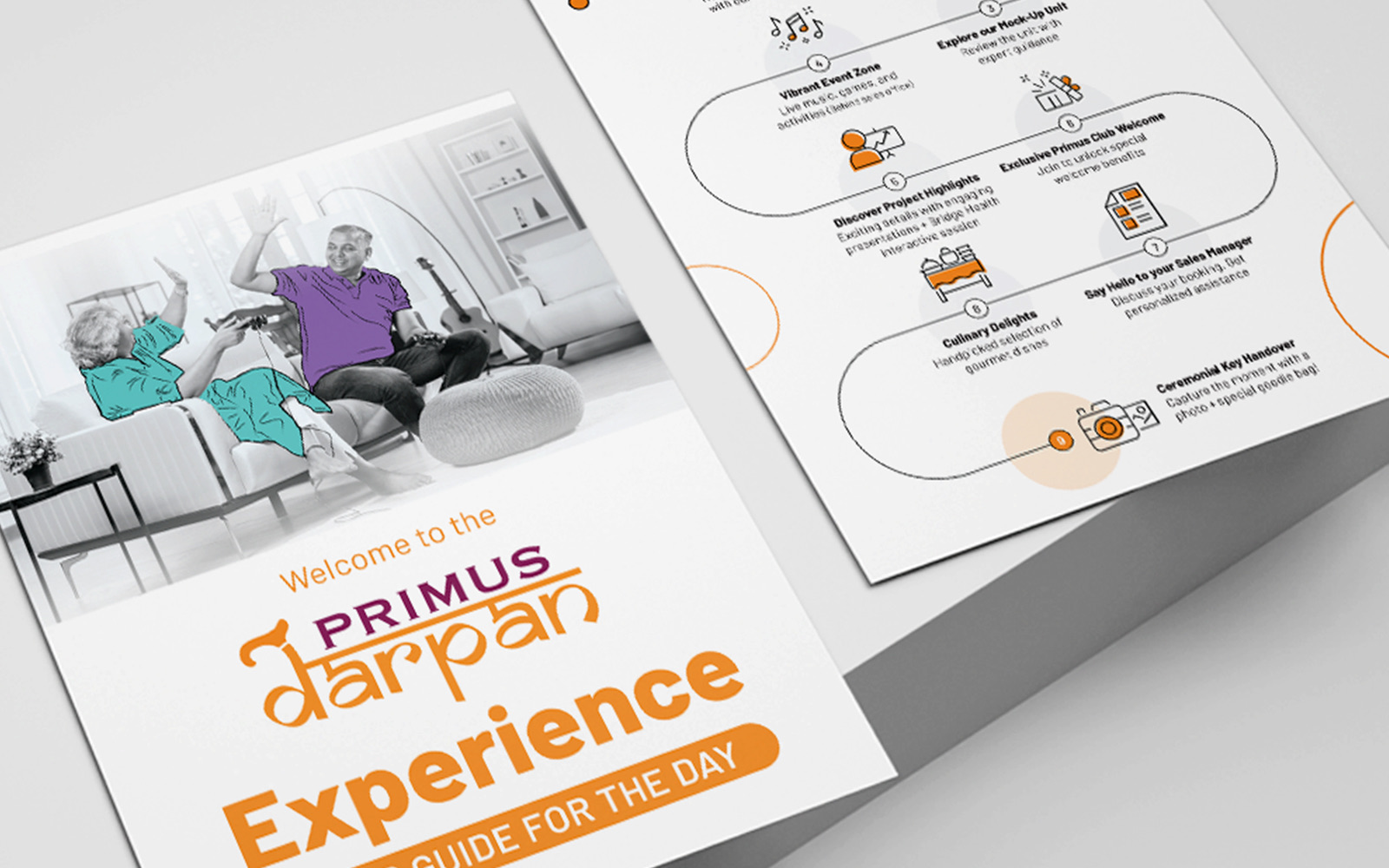 Primus Darpan — brand identity 2
