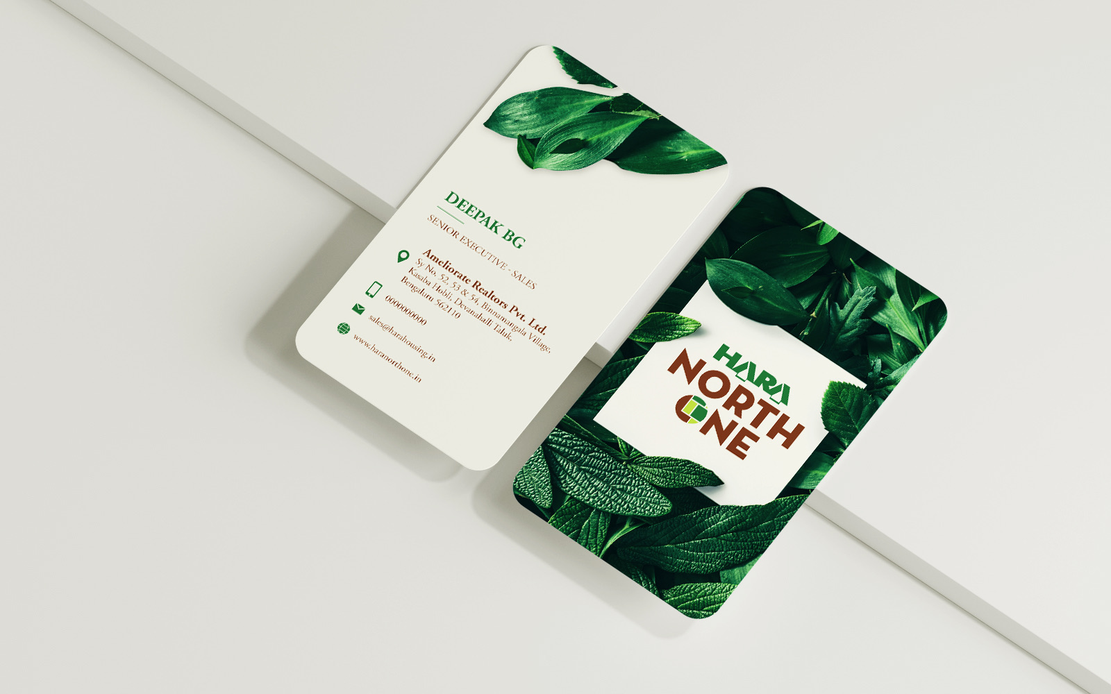 Hara North One — brand identity 6