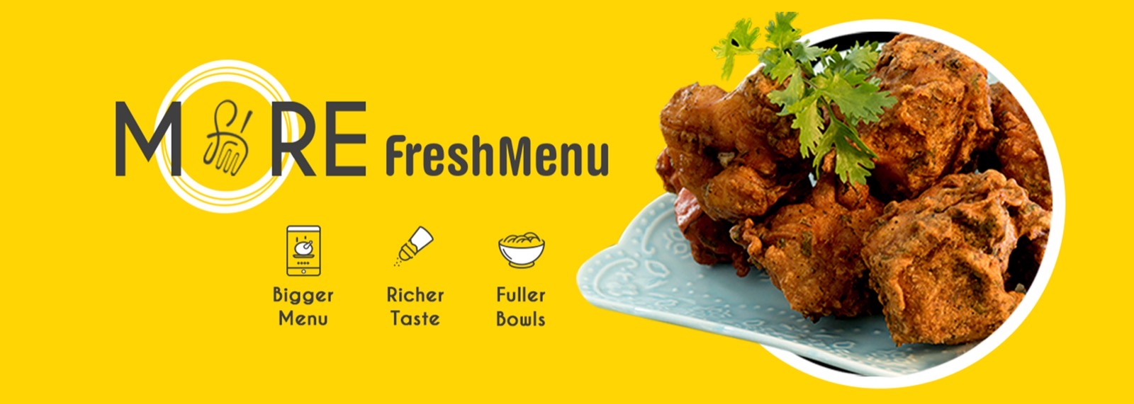 FreshMenu More — campaign visual 1