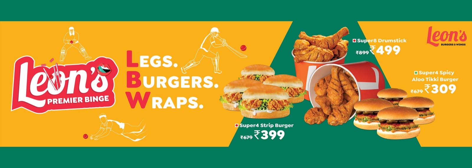 Leon's Premier Binge — campaign visual 4