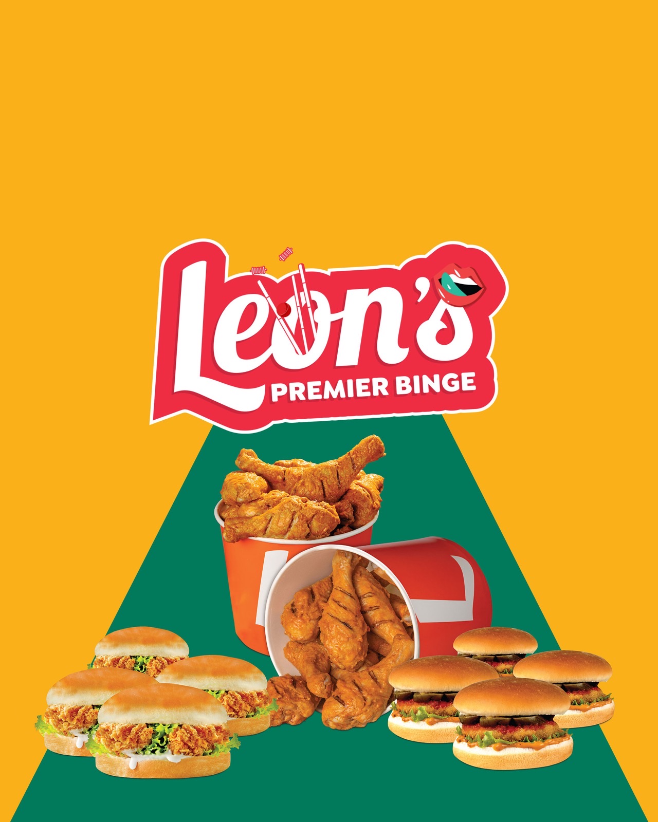 Leon's Premier Binge feature image
