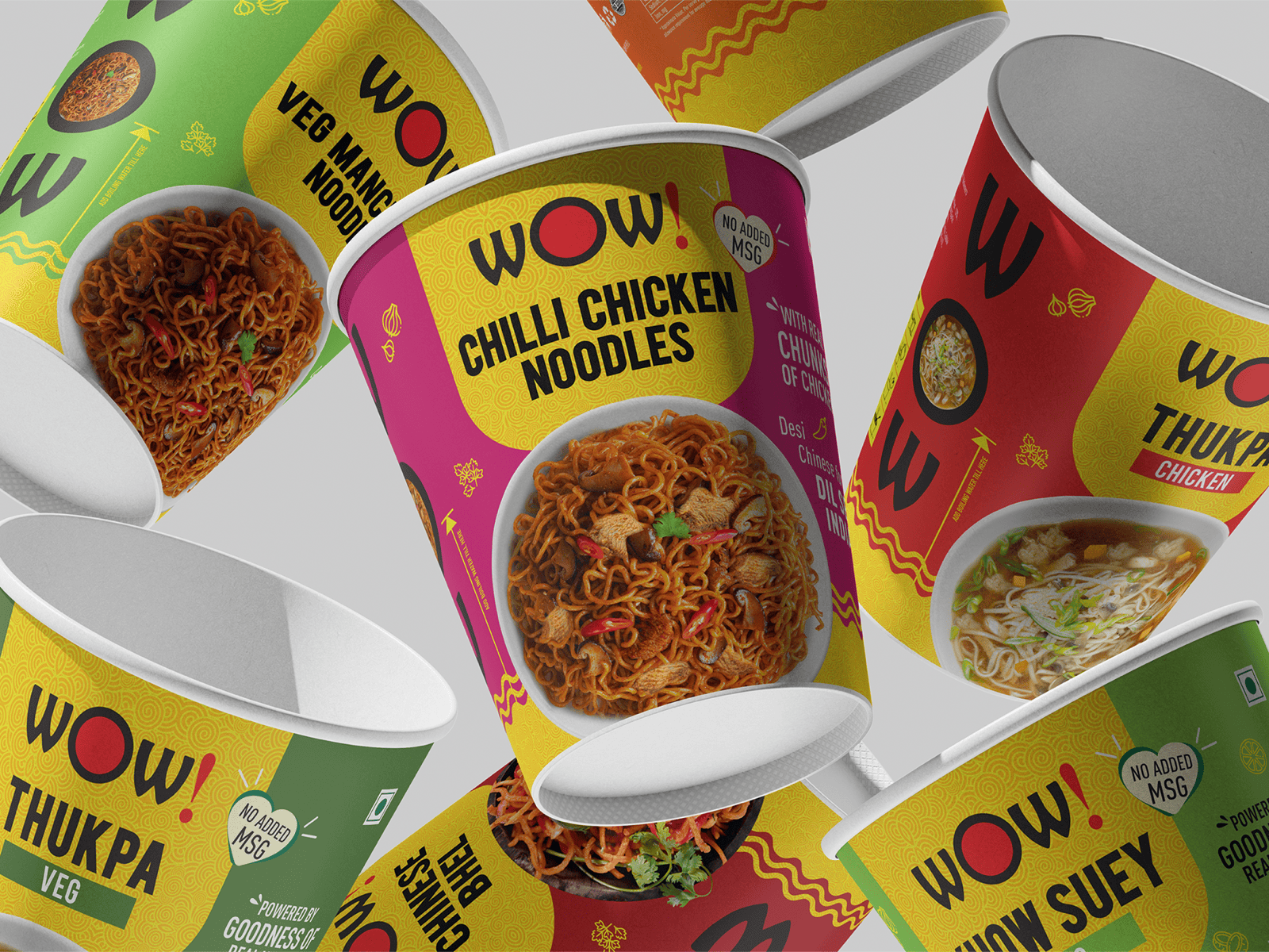 WOW Foods featured design