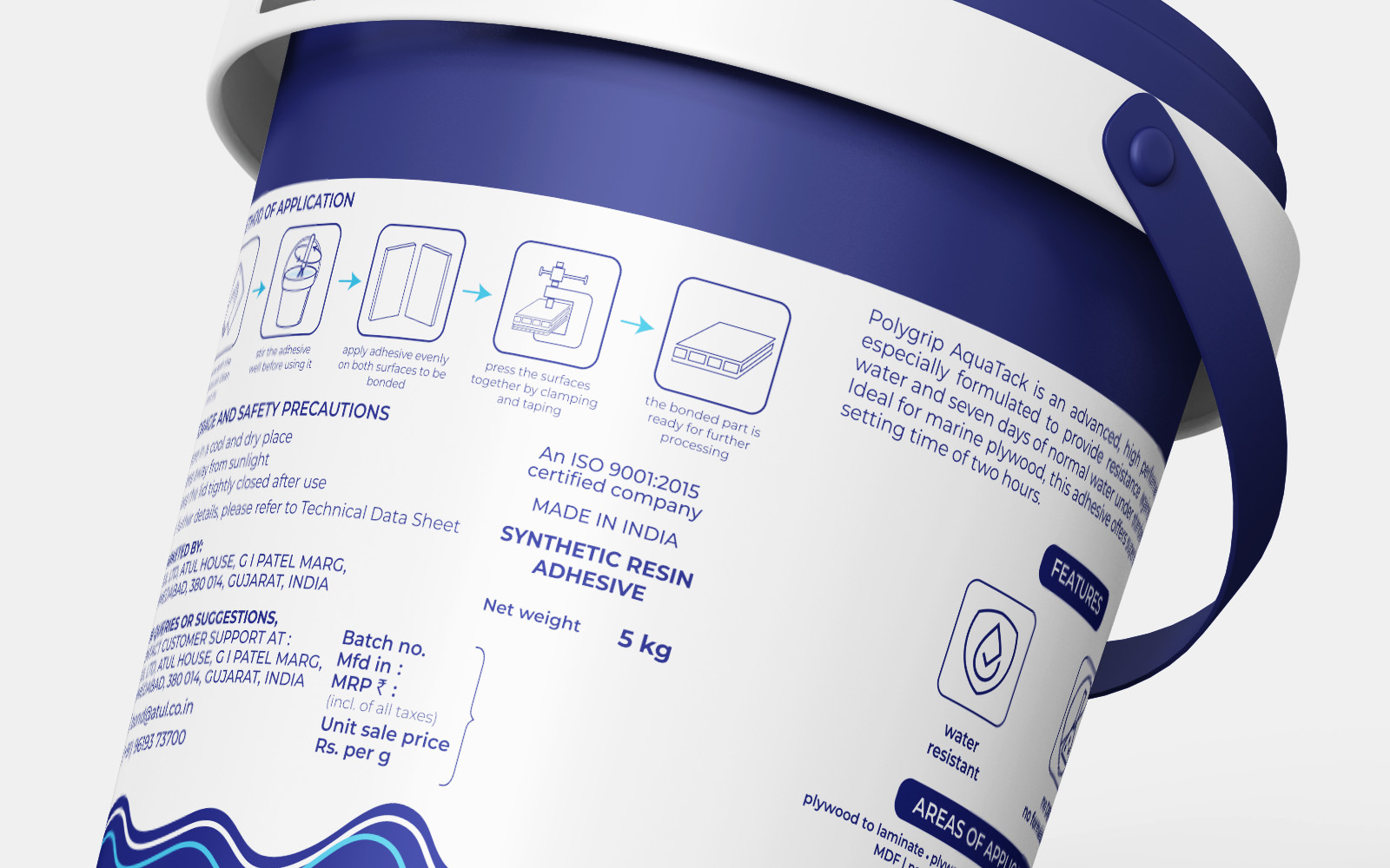 Polygrip Aquatack packaging 3