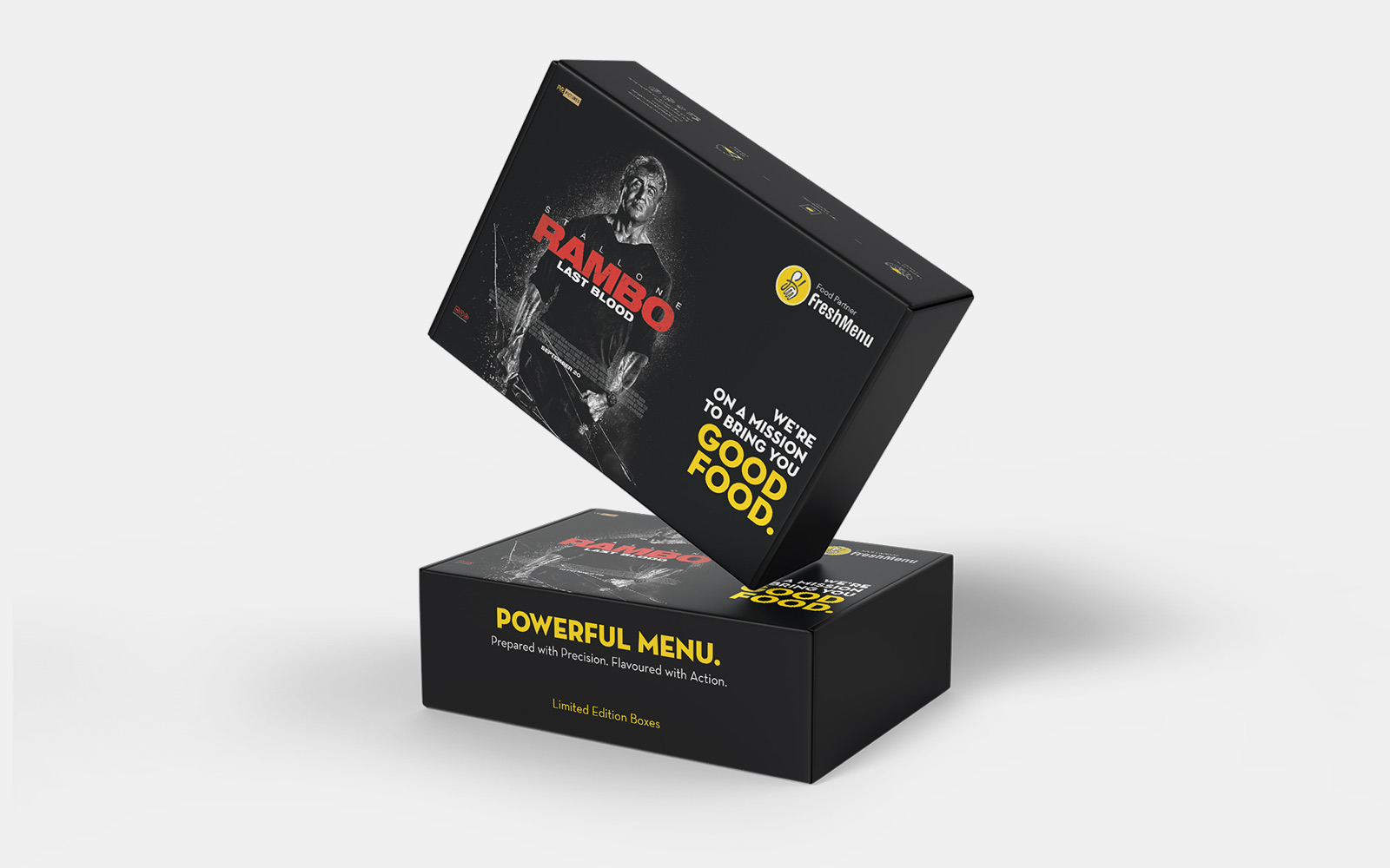 FreshMenu packaging 3