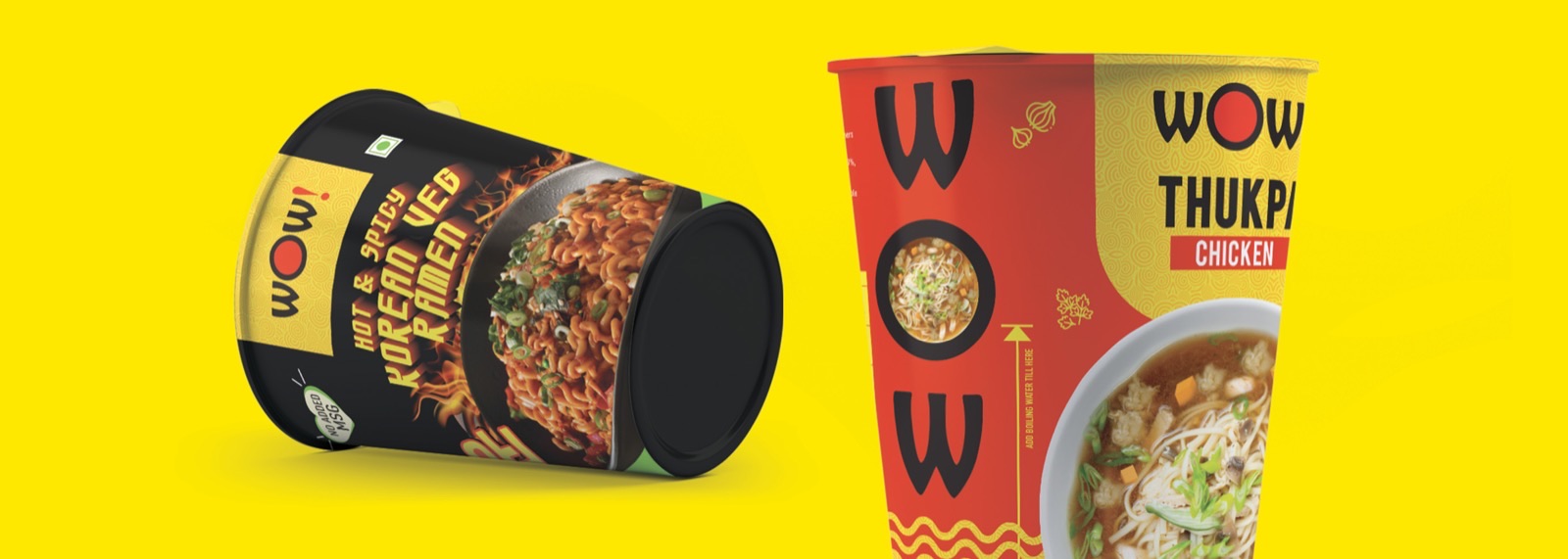 Wow! Cup Noodles — pack 1