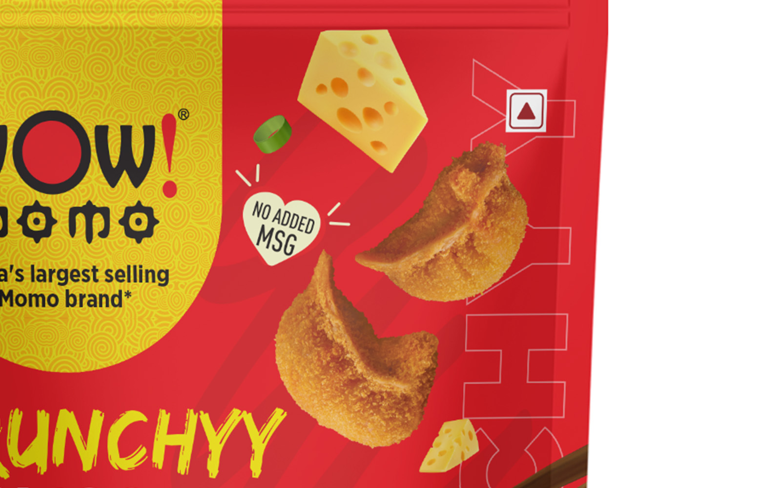 Wow! Krunchyy Momos — pack 1
