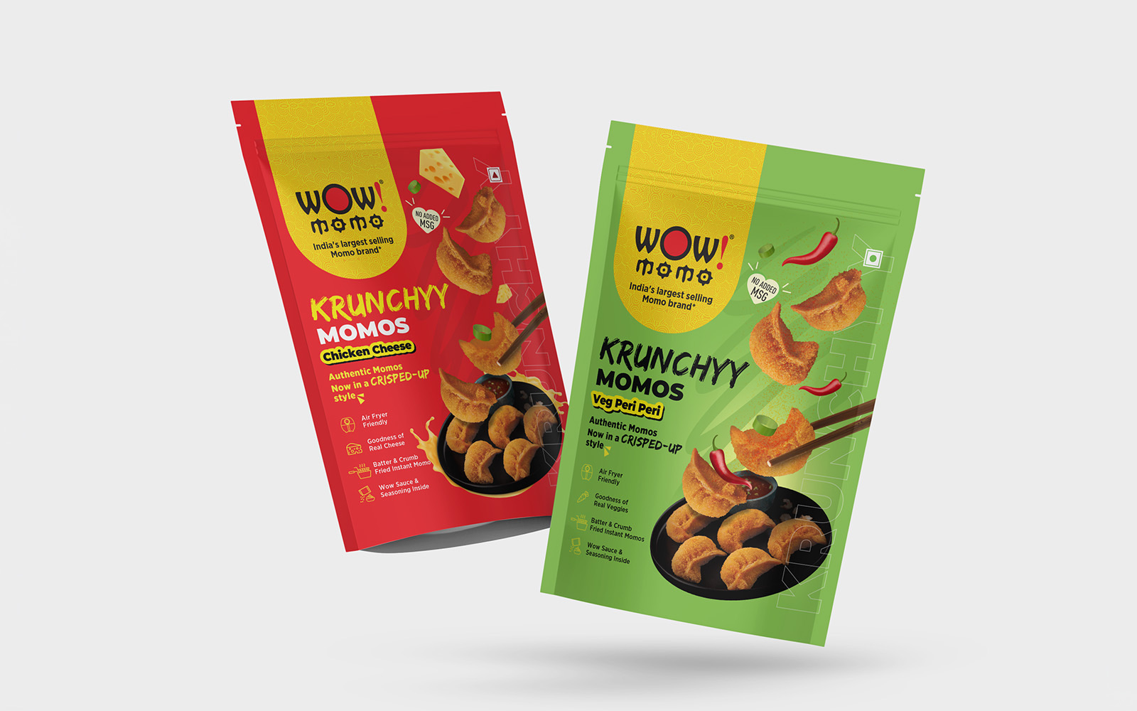 Wow! Krunchyy Momos — pack 2