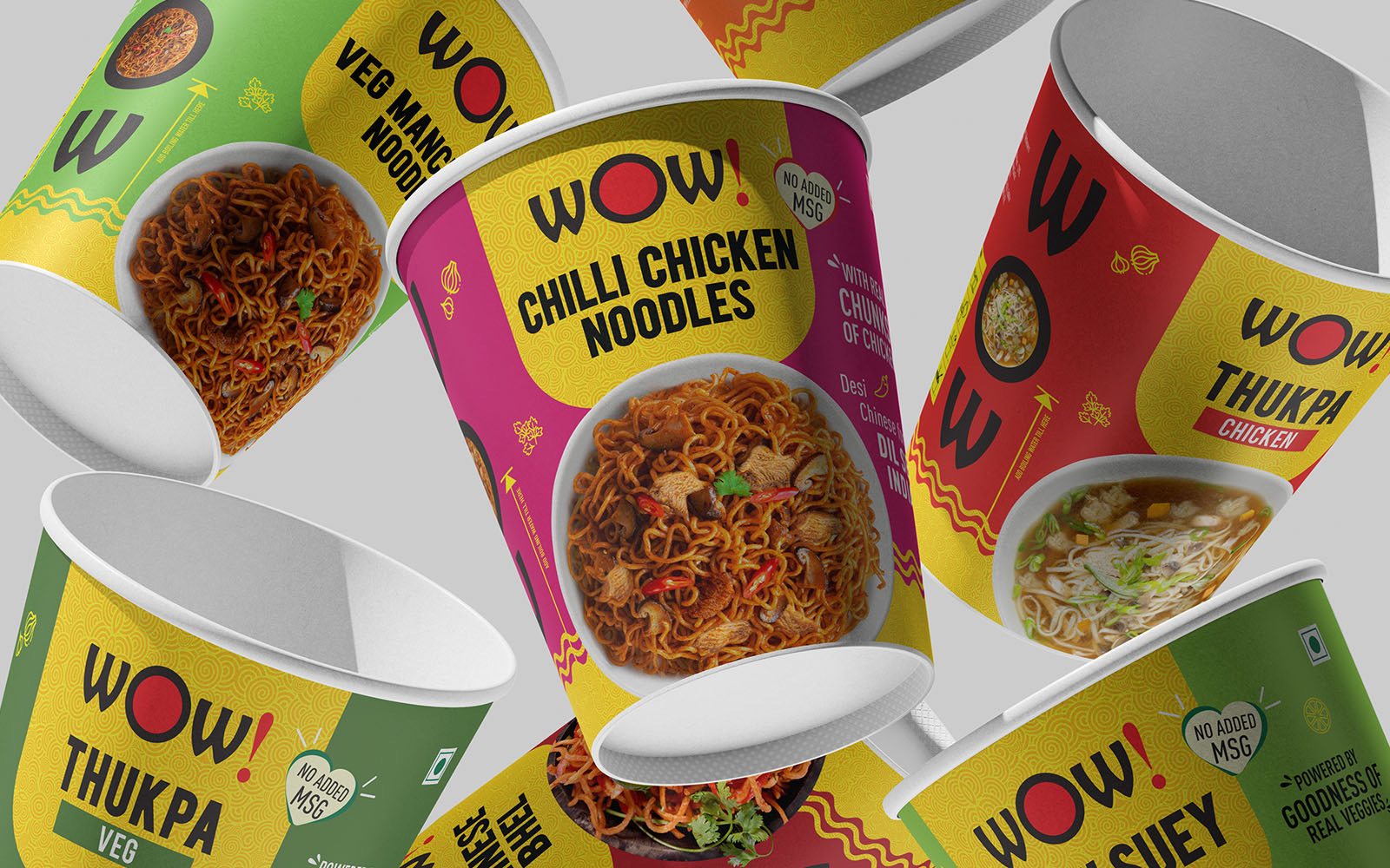 Wow! Cup Noodles — pack 2