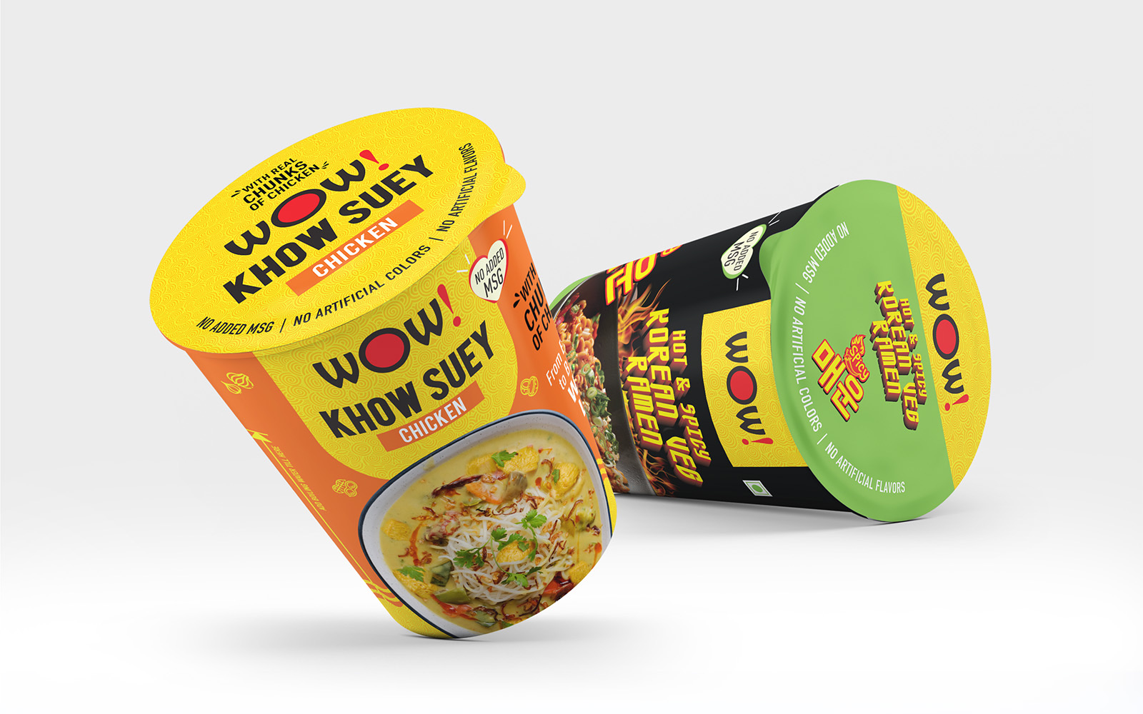 Wow! Cup Noodles — pack 3