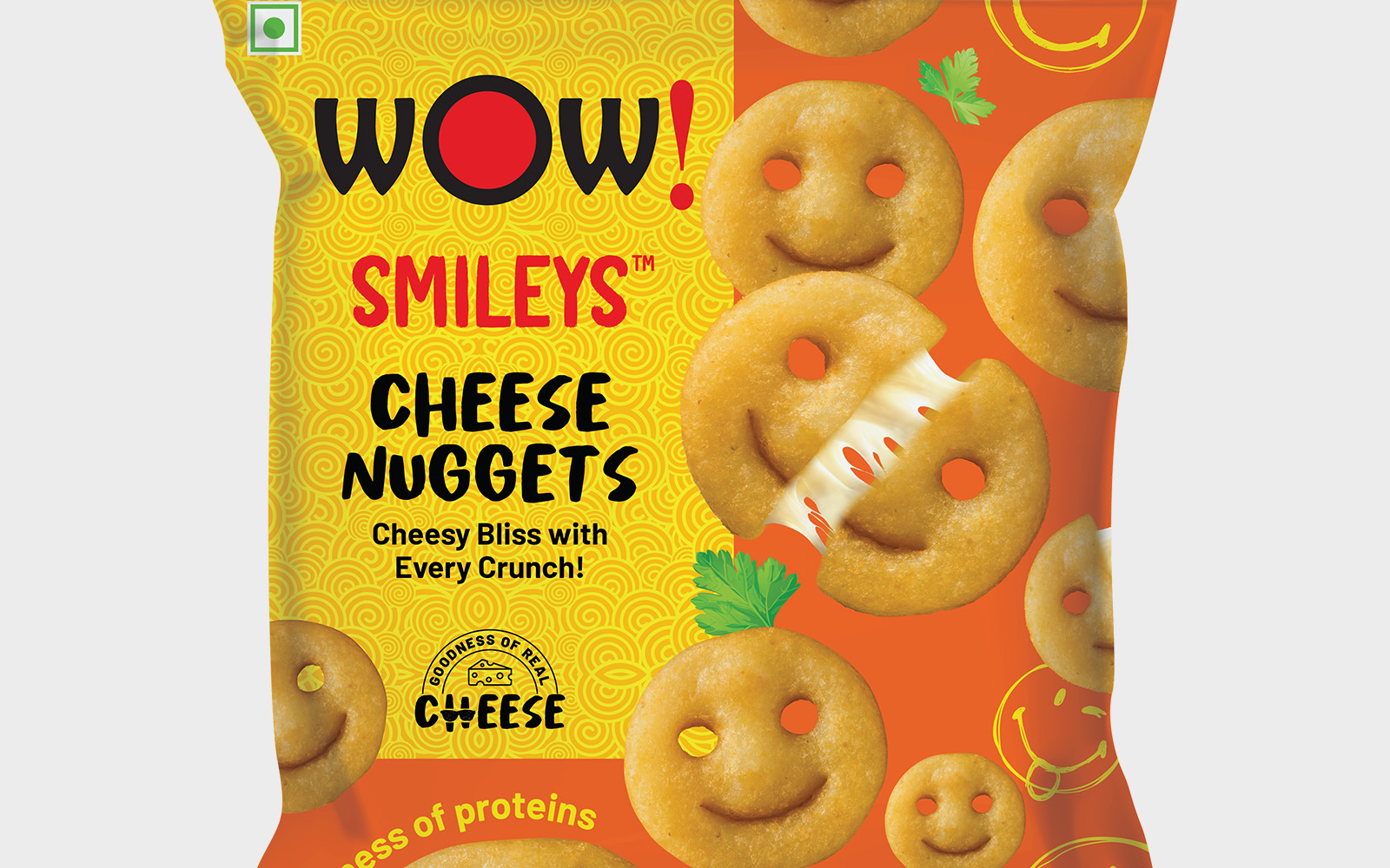 Wow! Smiley Nuggets — pack 1