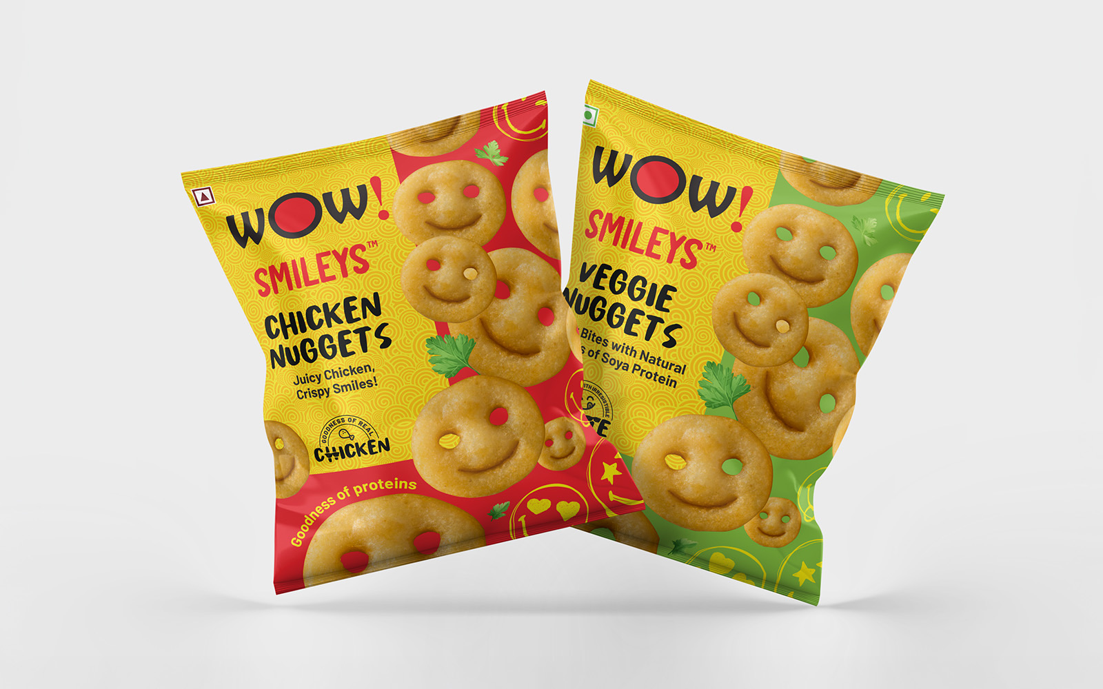 Wow! Smiley Nuggets — pack 2