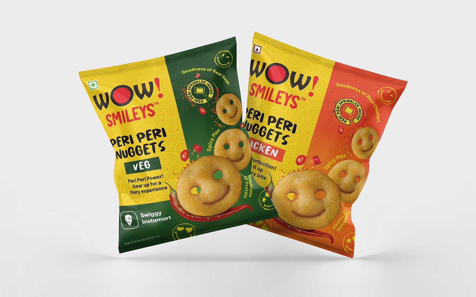 Wow! Smiley Nuggets — pack 3