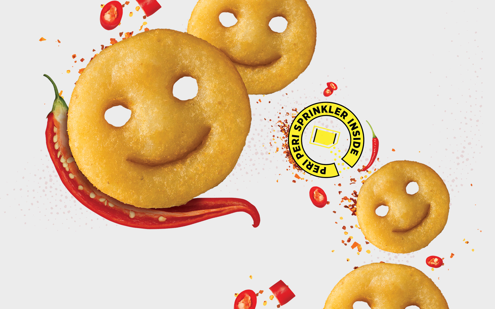 Wow! Smiley Nuggets — pack 4