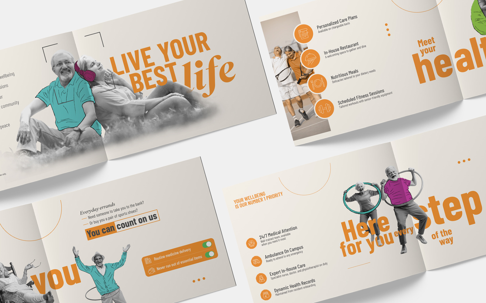 Brochure — spread 1