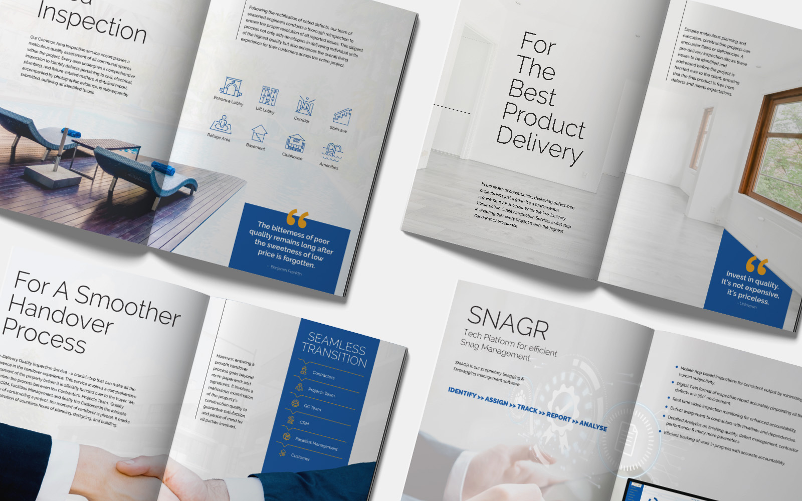 Brochure — spread 4