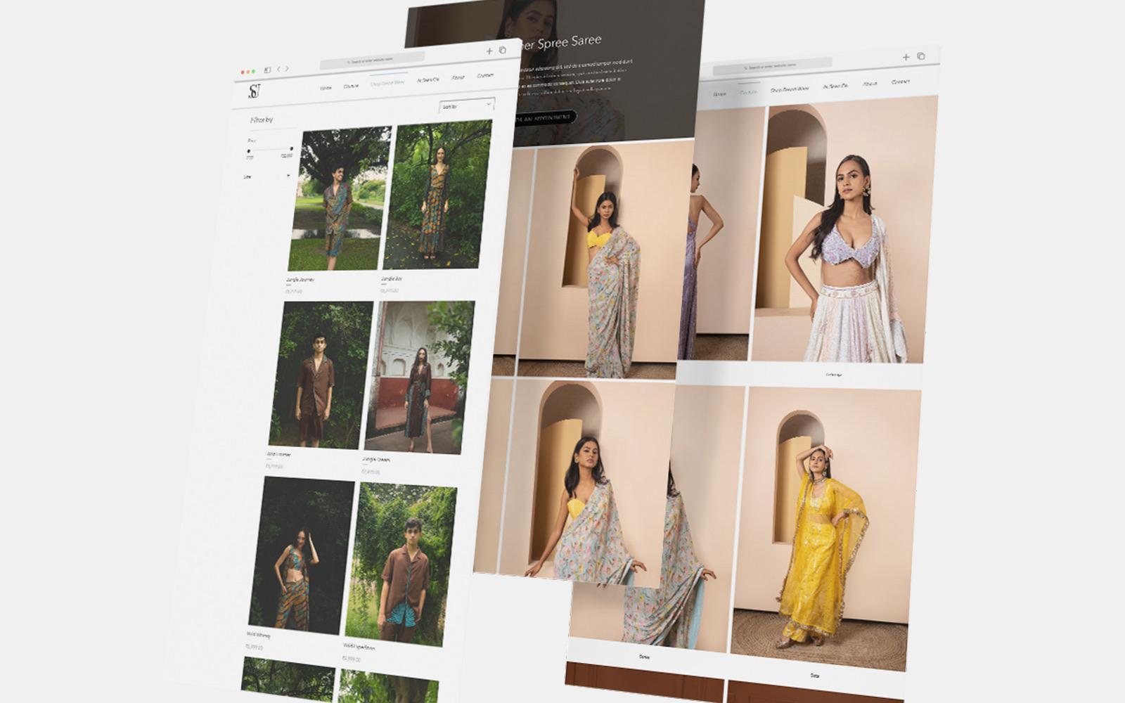 Website screen 2
