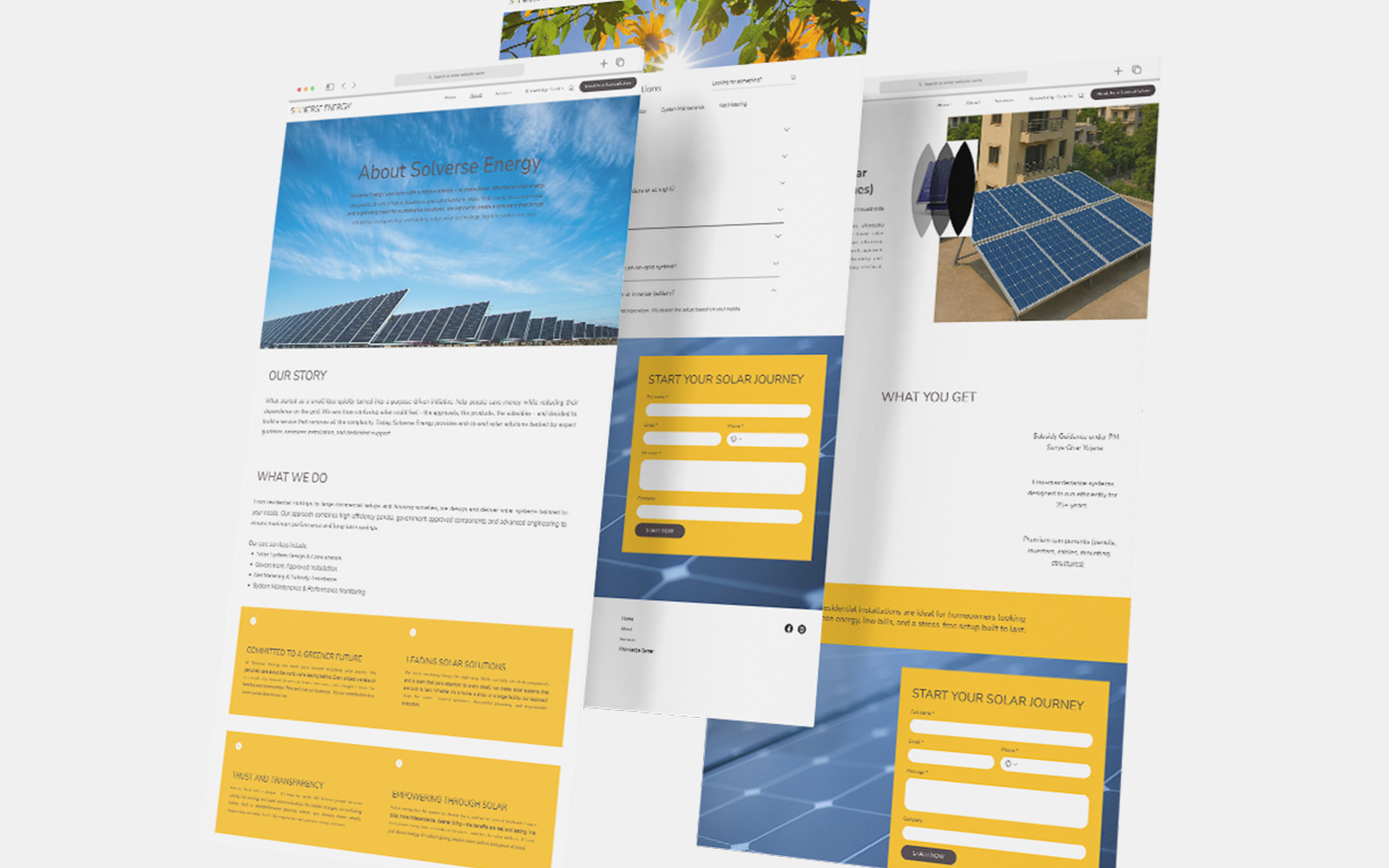Website screen 4